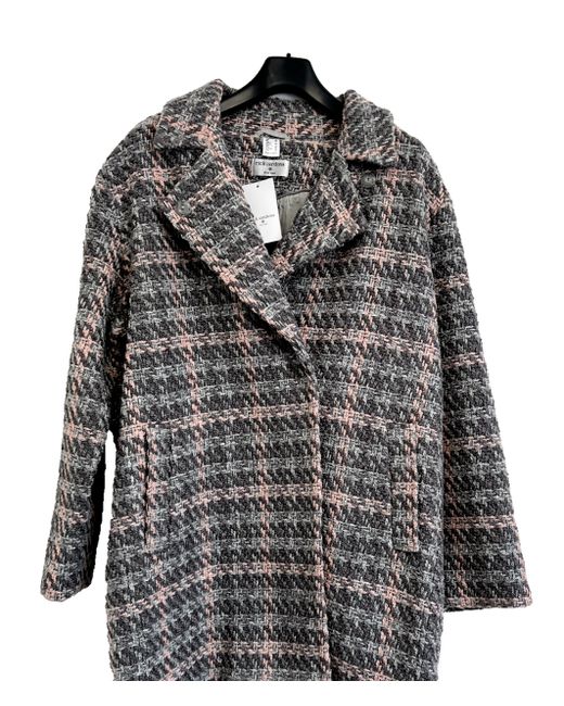 Rick Cardona Grey Coat Only 10 B03498  Di Colore Grigio