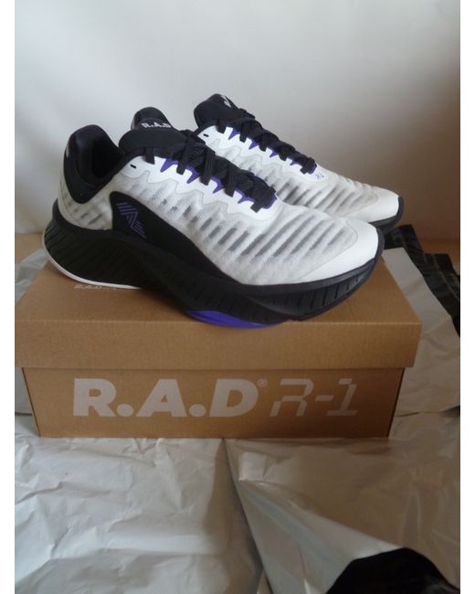 Rad R.A.D One R1 Crossfit Gym Trainers Uk 8.5 Shoes Their Box New Unused Da Men