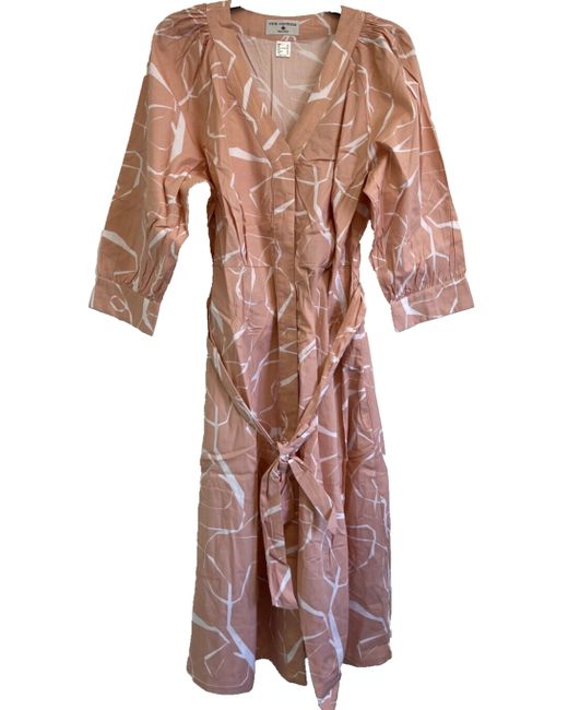 Rick Cardona  Beige Ecru Dress Only 7 B75648