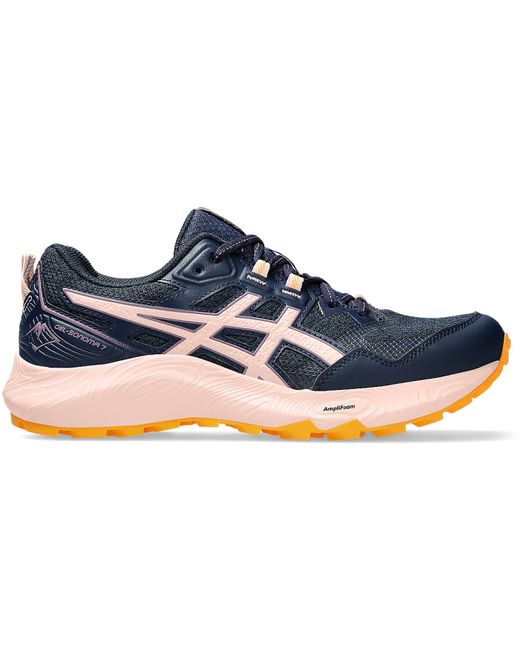 Asics Uk 6 Gel-Sonoma 7 Running Trainers Night Sky Pearl New Da Donna Di Colore Rosa