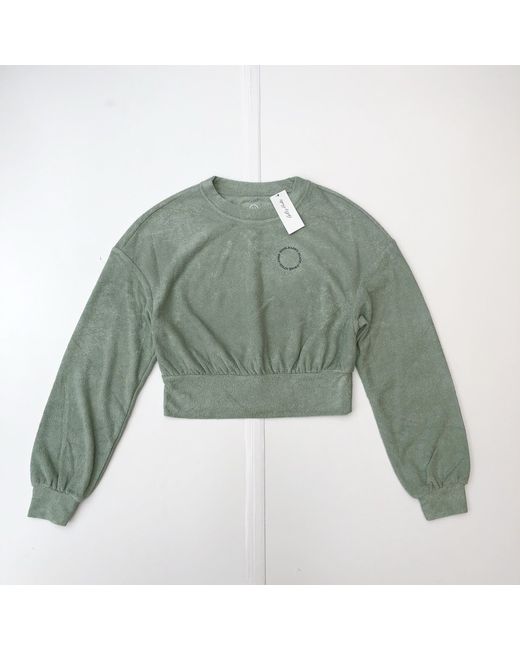 Gilly Hicks Happy Fleece Sweatshirt Xs