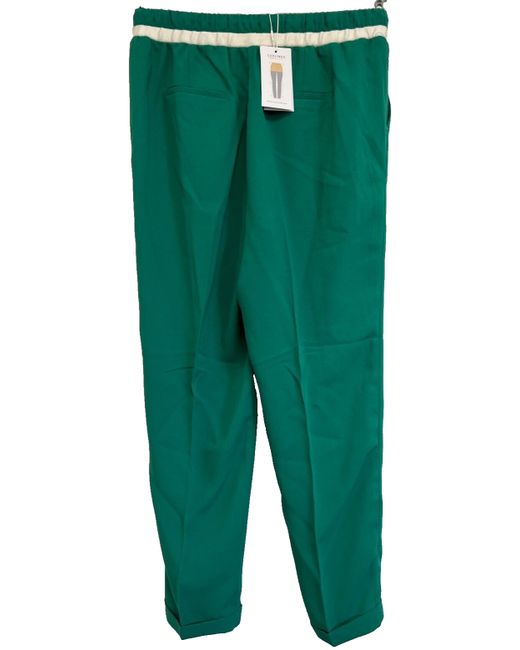 Rick Cardona Trousers Only 7 H31729  Di Colore Verde