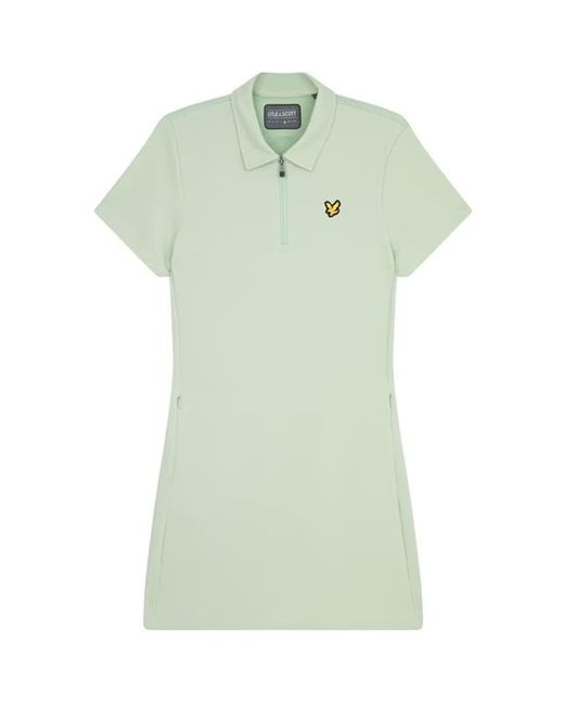 Lyle & Scott Golf Dress Zip Pockets Shorts 18 2xlarge Pale Teal Da Women