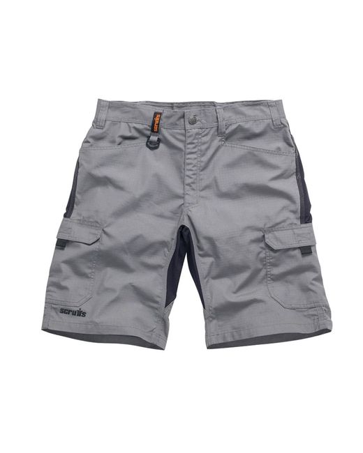 Scruffs Trade Flex Short Graphite 36 W Da Men Di Colore Grigio
