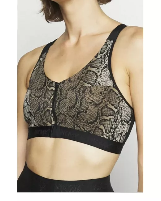 Hunkemoller Pro 3 Python Sports Bra 32b Bnwt Da Women