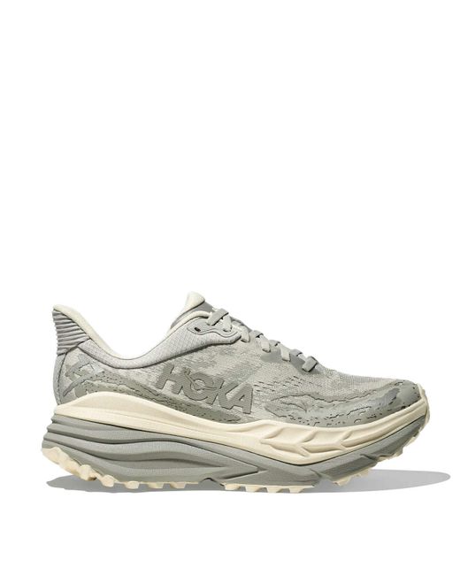 Hoka One One New Official Hoka Stinson 7 Trainer Stardust Alabaster Da Uomo