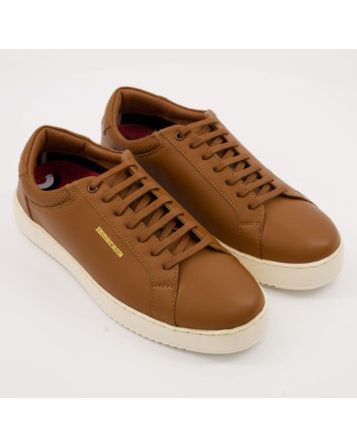 Lambretta New Genuine Casual Trainers Uk 7 Da Men Di Colore Marrone