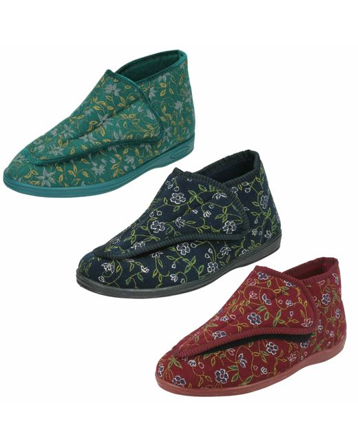 Nature Ladies Form Slipper Grace  Di Colore Floreale