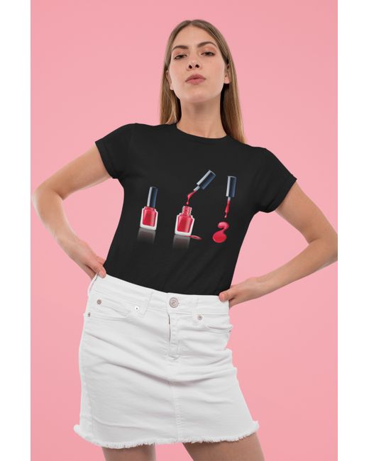 Artist Nail Salon Beauty T Shirt Nails Popular Best Quality Top Trend Organic