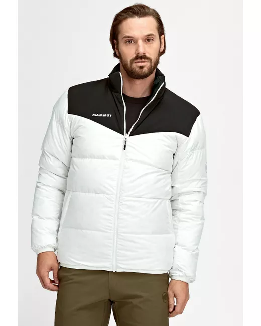 Mammut Men's  L Whitehorn Down Jacket Reversible Pfc Free Recycled 200