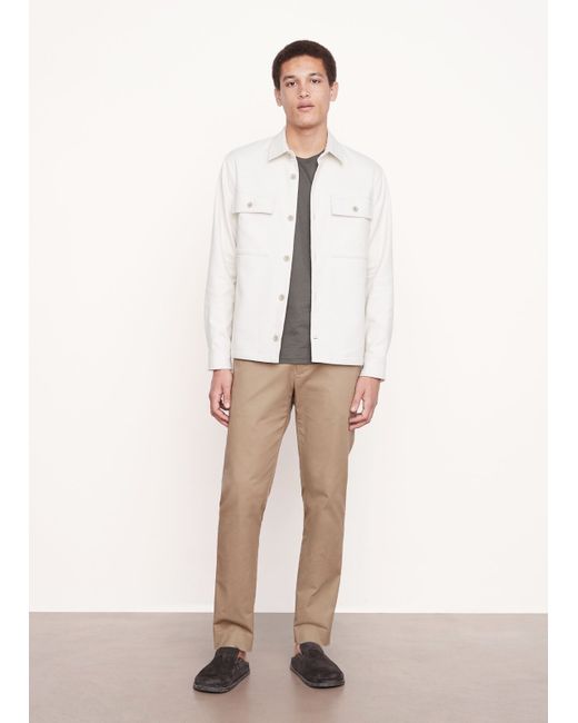 Vince Double-Face Workwear Shirt Xl M90434930 66 Off Rrp 340 Da Men