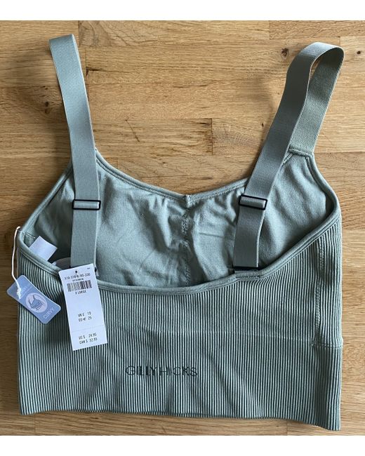 Gilly Hicks Womens Sports Bra X Large Curvy New With Tags  Di Colore Verde