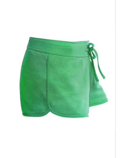 B&C Loungewear Comfortwear Cotton Rich Sweat Jogging Gym Sports Shorts Da Women