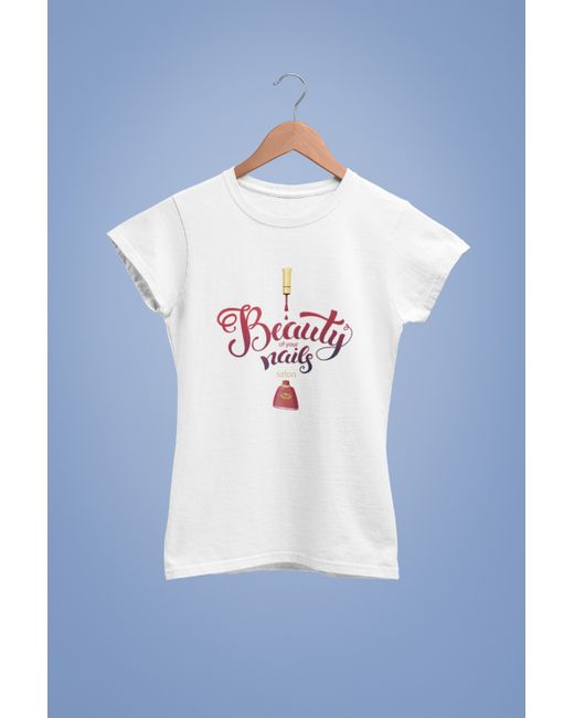 Artist Nail Salon Beauty T Shirt Nails Popular Best Quality Top Trend Organic