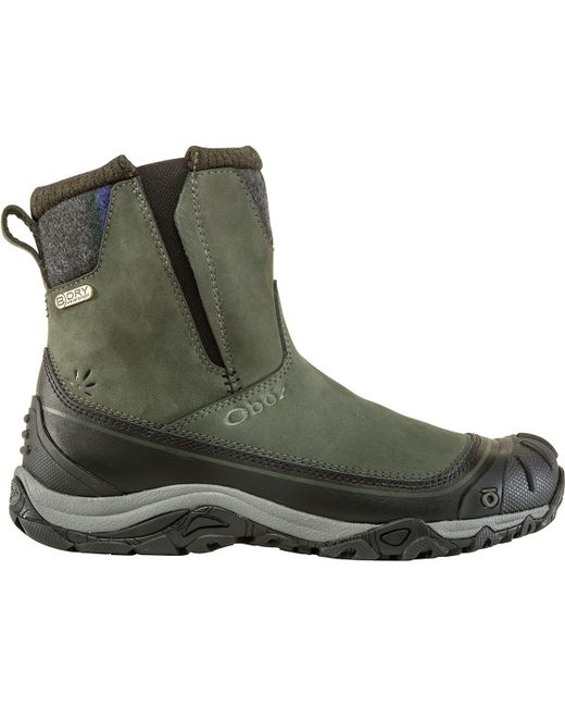 Oboz Waterproof Walking Boots Uk 4.5 Sapphire Insulated Hiking Shoes 4 Da Women Di Colore Blu