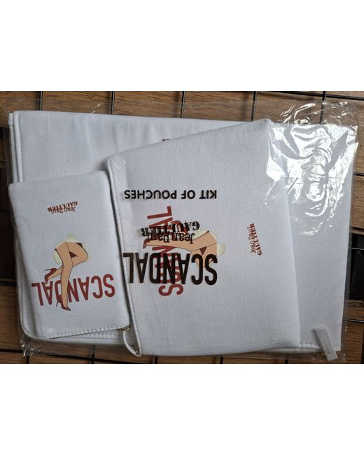 Jean Paul Gaultier   Jeans Paul Gaultier Pouches