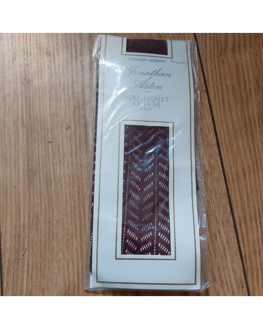 Jonathan Aston Ladies Knee Highs X1 Pair One