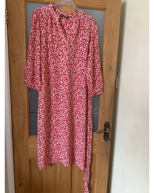 Marina Kaneva  Red Long 12 Dress