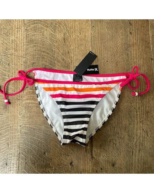 Hurley   Bikini Bottoms M Medium Uk 10