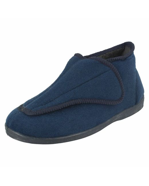 Nature Ladies Form Slipper Mary Indigo