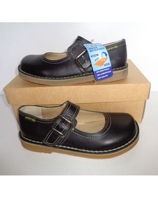 Nature New Ladies Leather Womens Casual Sandals Shoes Fashion Rrp 80 Uk 4  Di Colore Nero