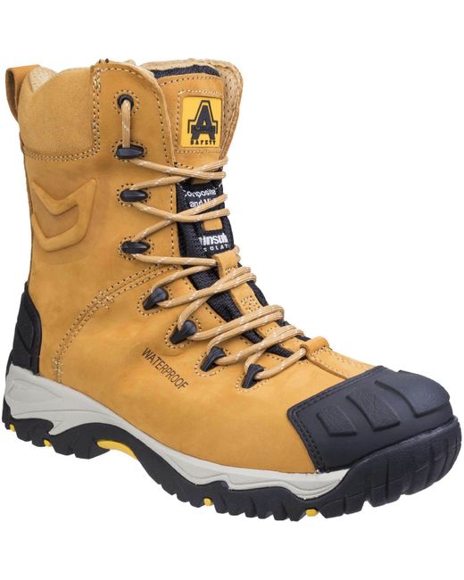 Amblers Safety Amblers Safety Fs998 Waterproof Boots Honey 9 Da Men
