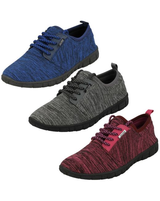 Reflex Ladies Flat Lace Up Pumps Da Women