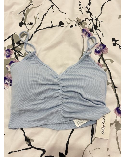 Gilly Hicks Cotton Brallette S