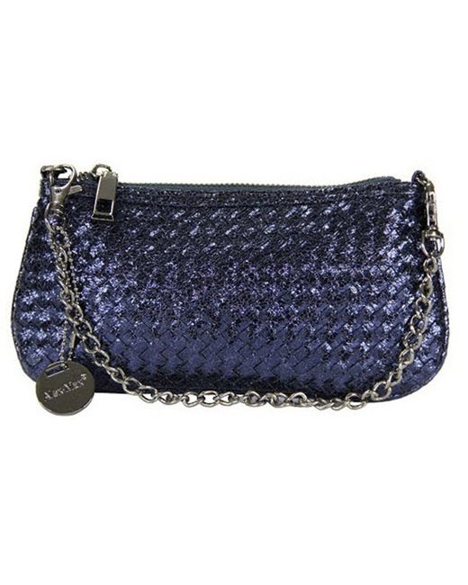 Florance Women's  Party Clutch Alex Max Stylish Nevy Italian