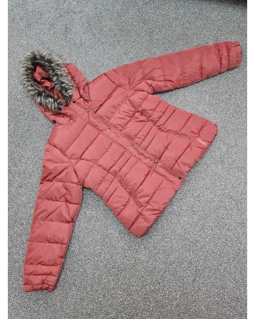 Hype  Pink Shrt Coat Ld99colour 14 Uk Women Puffer Jacket Rrp 69.99