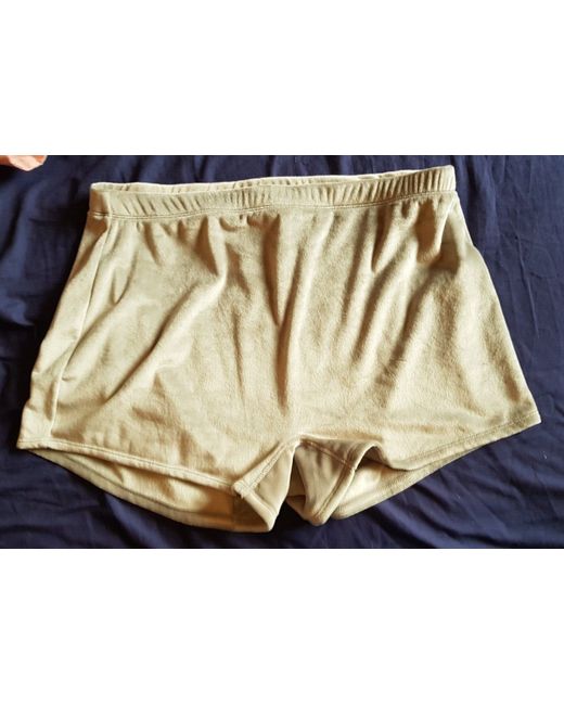 Gilly Hicks  Gray Grey Velvet Feel Shorts L Nwot