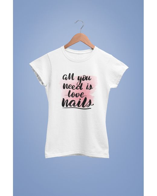 Artist Nail Salon Beauty T Shirt Nails Popular Best Quality Top Trend Organic