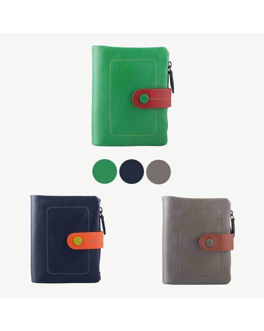 Capri Primehide Multicolour Small Soft Purse Camerelle Da Women Di Colore Multicolore