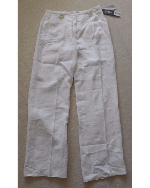 Betty Barclay   Ladies Linen Trouser Stated 16