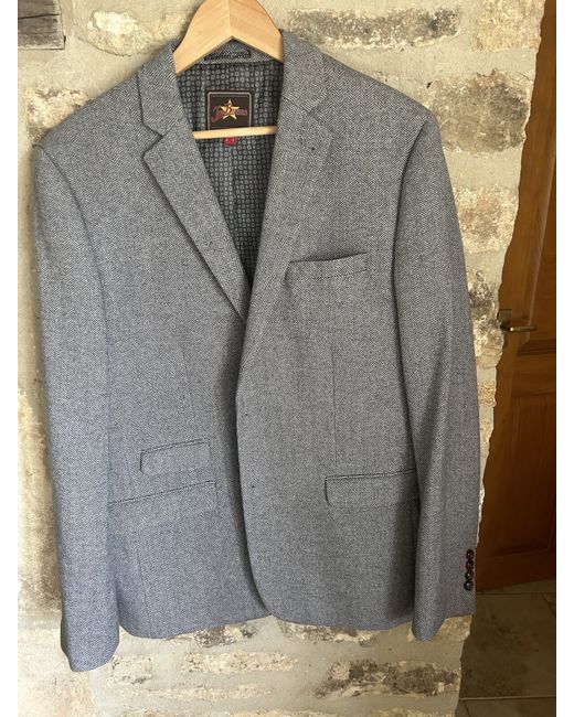Joe Browns   Mens Herringbone Sports Jacket 44 Chest