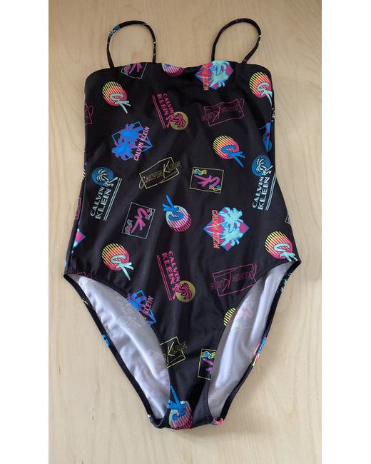 Calvin Klein   Bnwot One Piece Swimsuit S