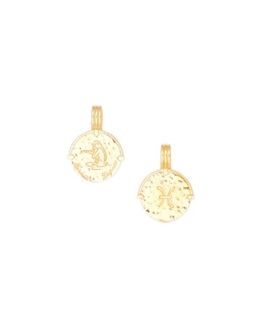 Deux Lions Jewelry Women's Golden Zodiac Necklace