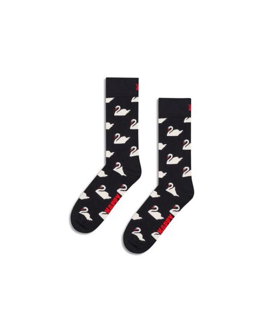 Happy Socks Cat Socks Da Men Di Colore Rosso