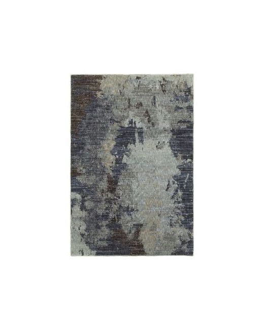 Oriental Weavers  Blue Evolution 8049b Area Rug 33 X 52