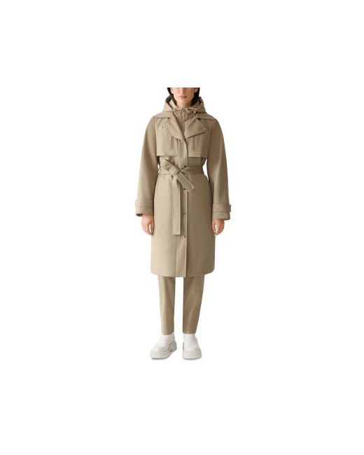 Mackage Women's Brown Trench Coat