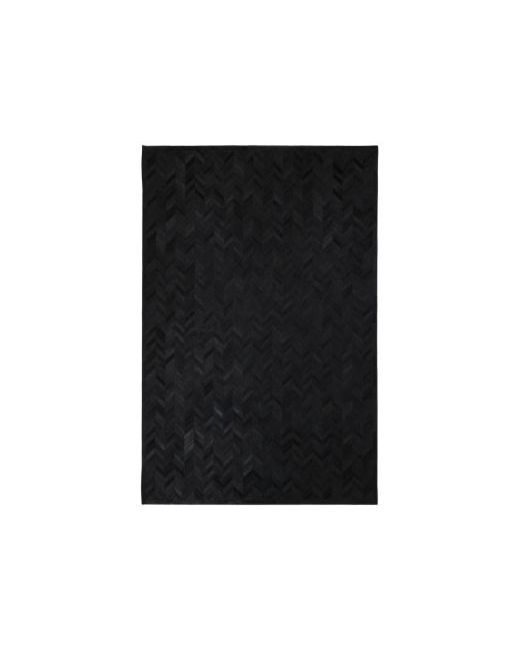 Bloomingdale's  Black Timeless Rug Designs Meir S3339 Area 5 X 8