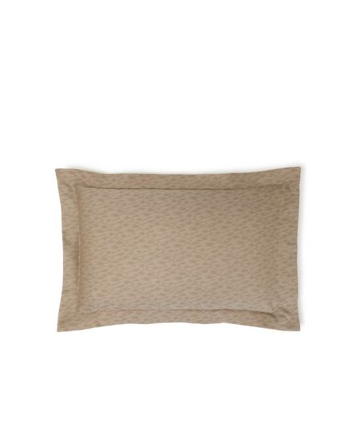 Frette Pixel Standard Sham Exclusive  Di Colore Beige