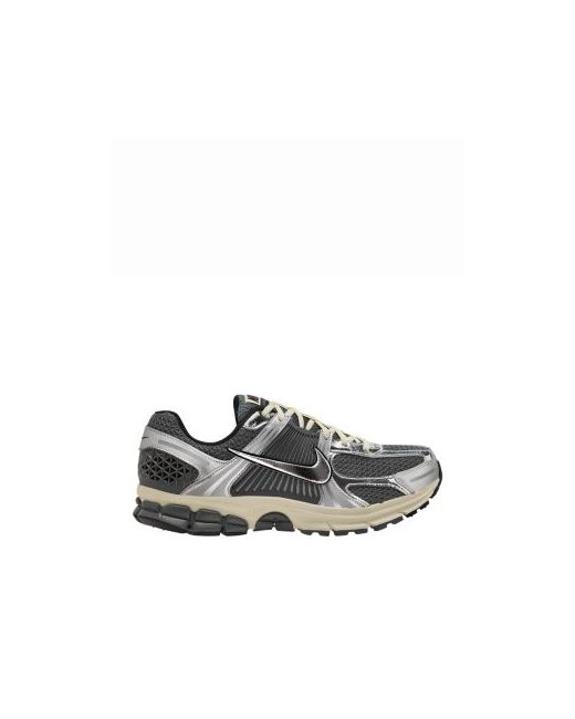 Nike Men's Silver Zoom Vomero 5 Sneakers