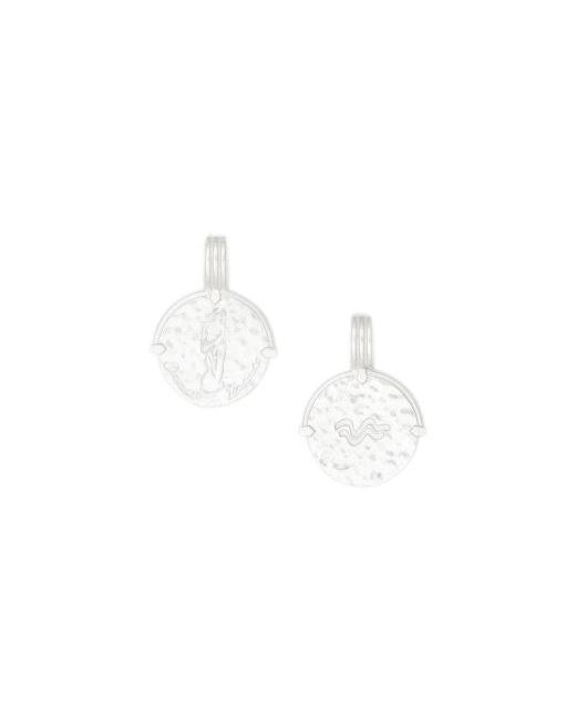Deux Lions Jewelry Women's Silver Zodiac Necklace