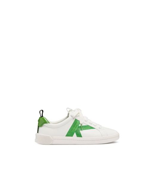 Kate Spade New York Signature Low Top Sneakers Da Donna Di Colore Verde