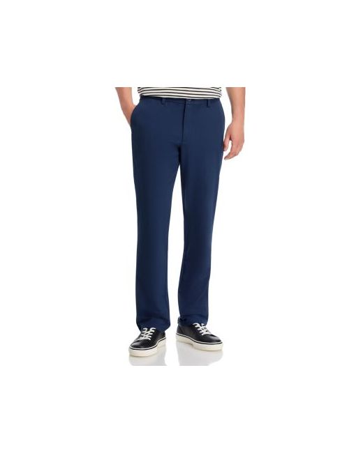 Vineyard Vines Men's Blue Straight Fit On The Go Pants
