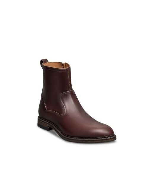 Allen-Edmonds Men's Red Tompkins Side Zip Boots