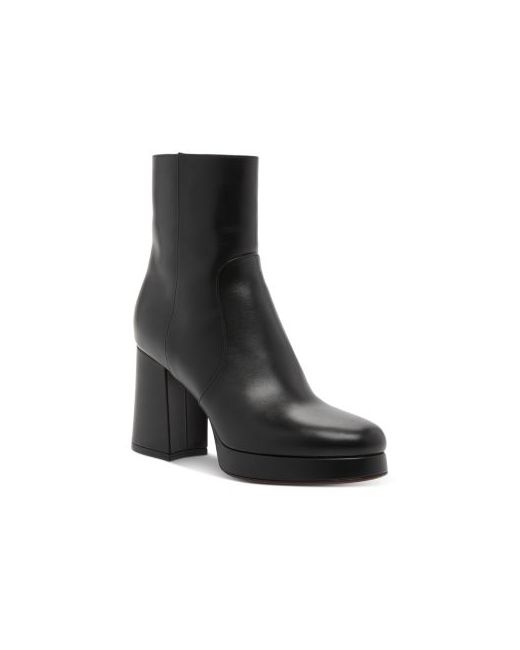 Valentino Garavani Women's Black Platform Boots
