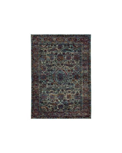 Oriental Weavers  Purple Andorra 6846b Area Rug 33 X 52