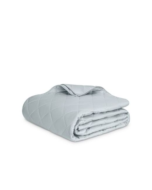 Matouk  Silver Nocturne Sateen Quilt Full/Queen